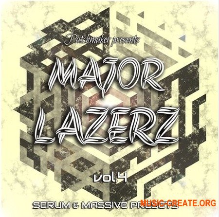 Patchmaker Major Lazerz Vol 4
