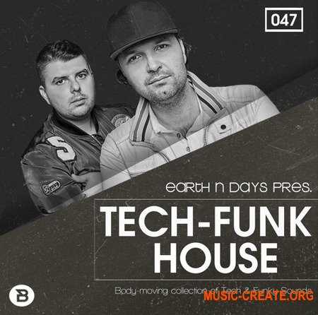 Bingoshakerz Tech-Funk House by Earth N Days (WAV) - сэмплы Tech House,  Jackin's House, Funky House, Deep House, House