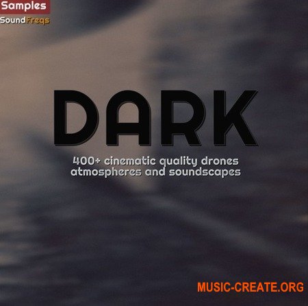   SoundFreqs Dark