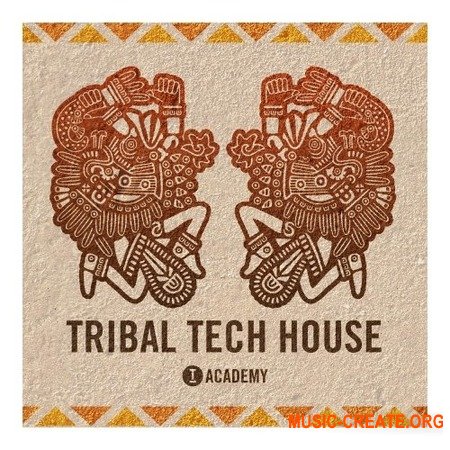 Toolroom Academy Tribal Tech House (WAV) - сэмплы Tech House, House, Tribal Tech House