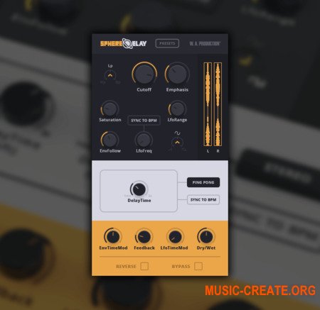 W. A. Production SphereDelay v1.0