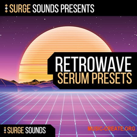  Surge Sounds Retrowave