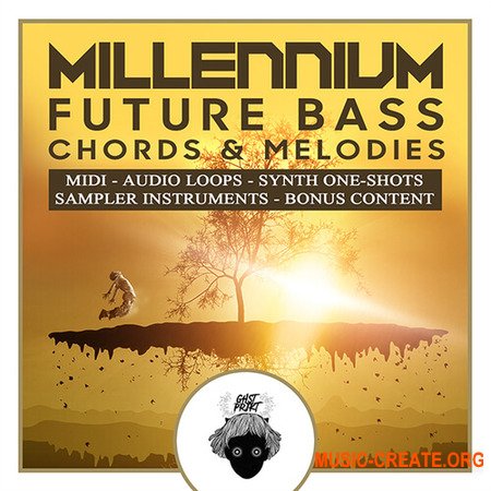 GHST PRJKT Millennium Future Bass (WAV MiDi KONTAKT MASCHiNE 2) - сэмплы и пресеты Future Bass