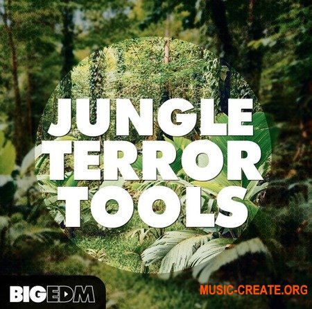  Big EDM Jungle Terror Tools