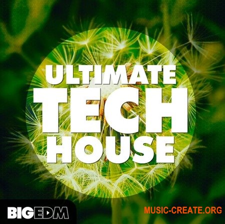 Big EDM Ultimate Tech House (WAV MiDi SYLENTH1 MASSiVE) - сэмплы Tech House, Techno