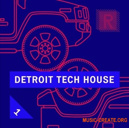 Riemann Kollektion Riemann Detroit Tech House 1 (WAV) - сэмплы Detroit Tech House, House