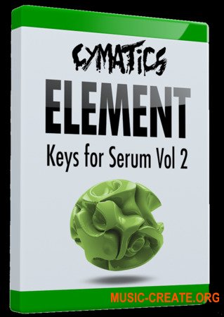 Cymatics Element Keys for Serum Vol.2 (SERUM PRESETS)