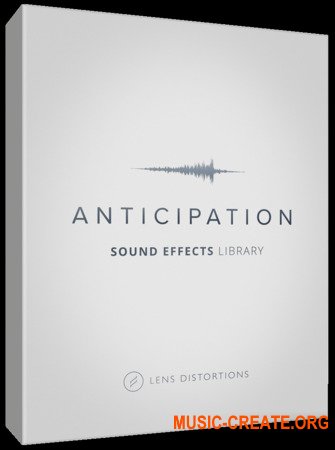 Lens Distortions Anticipation SFX (MP3 WAV) - сэмплы звуковых эффектов