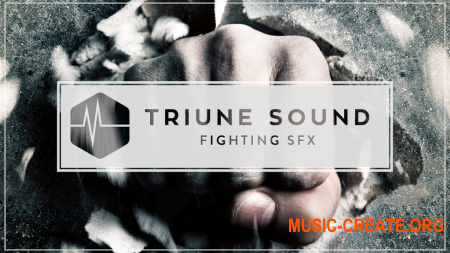 Triune Store Triune Sound Fighting SFX (WAV) - сэмплы звуковых эффектов