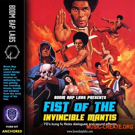 Boom Bap Labs Fist Of The Invincible Mantis Vol I & II (Wav) - звуковые эффекты