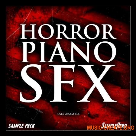 SampleHero 88 Horror Piano SFX (KONTAKT) - сэмплы пианино