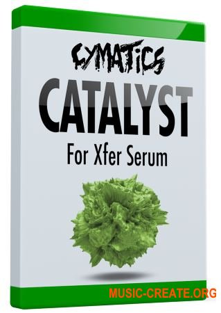 Cymatics Catalyst for Xfer Serum (FXP)