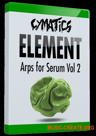 Cymatics Element Arps for Serum Vol.2 (FXP)