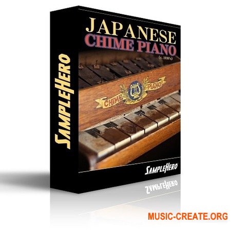  SampleHero Japanese Chime Piano