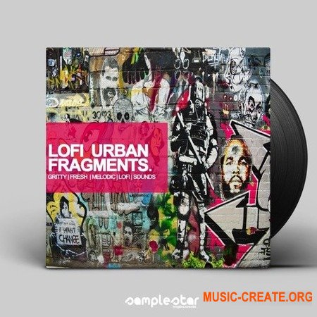 Samplestar Lo-Fi Urban Fragments (WAV) - сэмплы Urban, Electronica, Hip Hop