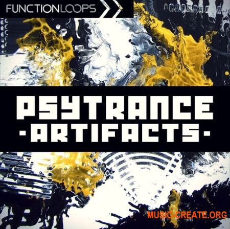 Function Loops Psytrance Artifacts (WAV) - сэмплы Psytrance