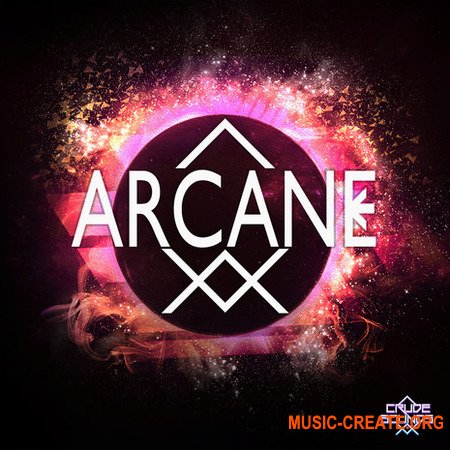 Crude Sounds Arcane (WAV MiDi) - сэмплы Trap, Hip Hop