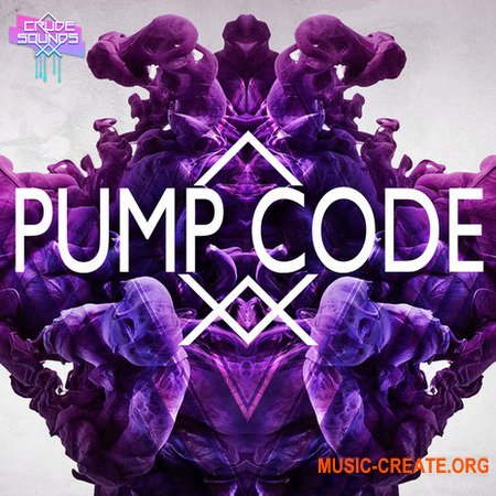 Crude Sounds Pump Code (WAV MiDi) - сэмплы Trap, Hip Hop