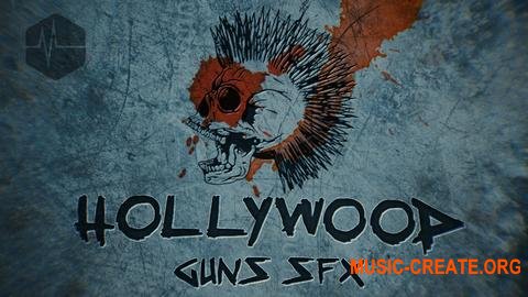 Triune Store Hollywood Guns SFX (WAV) - сэмплы звуковых эффектов