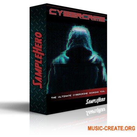 SampleHero Cyber Crime (KONTAKT) - библиотека кинематографических звуков