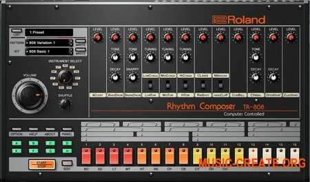 Roland VS TR-808 v1.0.0