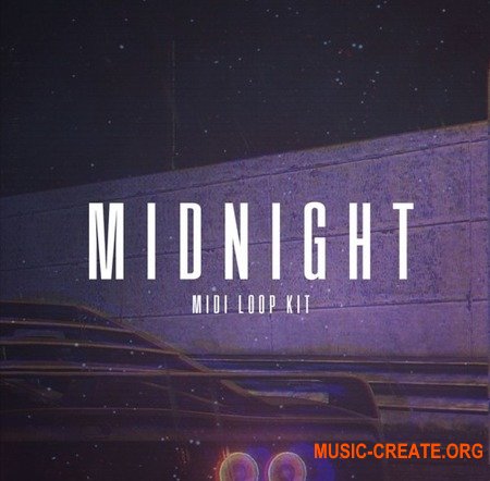 The Kit Plug Midnight MIDI Melody Kit (MiDi) - миди Hip Hop, Rap