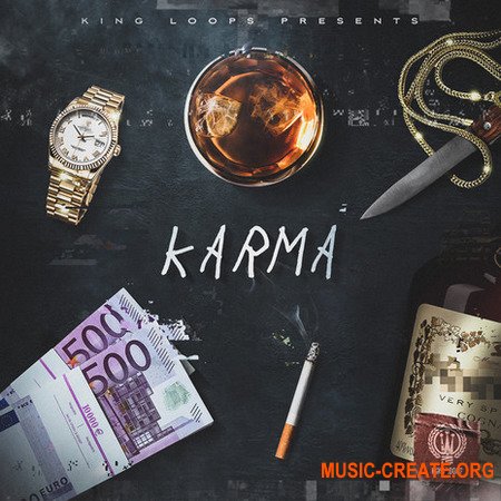 King Loops Karma (WAV MIDI) - сэмплы  Hip Hop, Trap