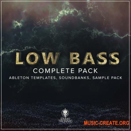 StudioTronnic Low Bass Complete (MULTiFORMAT) - сэмплы Low Bass