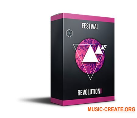 Evolution Of Sound Festival Revolution Vol.2 (WAV MiDi SYLENTH1 SERUM) - сэмплы Big Room House