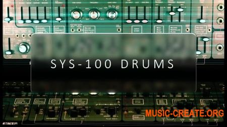 Wave Alchemy SYS-100 Drums (MULTiFORMAT ABLETON) - сэмплы ударных