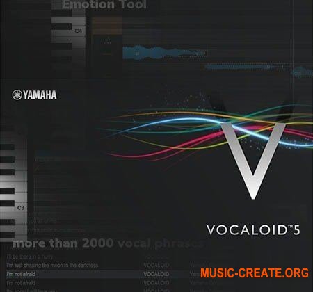 YAMAHA Vocaloid 5 ESV 5.2.0 WiN / v5.0.3 MAC - плагин синтеза пения