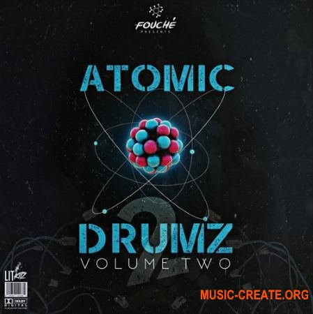 Fouche Atomic Drumz Vol 2 (WAV) - сэмплы ударных