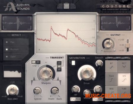 Auburn Sounds Couture v1.0.0 WiN OSX RETAiL (SYNTHiC4TE) - динамический процессор