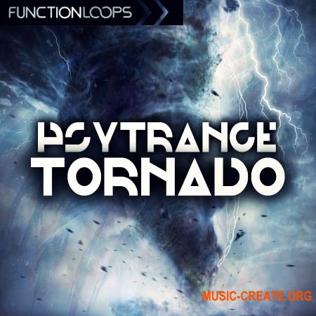 Function Loops Psytrance Tornado (WAV) - сэмплы Psytrance