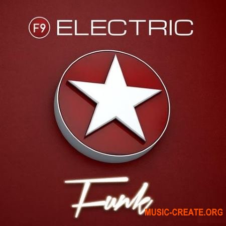 F9 Audio F9 Electric Funk : Retro 80s Funk (MULTiFORMAT) - сэмплы Funk
