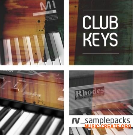 RV Samplepacks RV Club Keys (WAV REX) - сэмплы клавишных