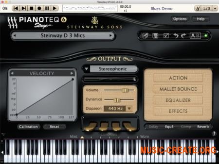 Pianoteq STAGE v6.2.2 Standalone VST VST3 AAX WiN - виртуальный инструмент
