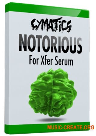 Cymatics Notorious (Xfer Serum FXP)