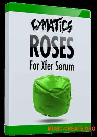 Cymatics Roses (Xfer Serum FXP)