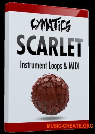 Cymatics Scarlet Instrument Loops & MIDI (WAV MiDi) - сэмплы пианино, струнных, духовых