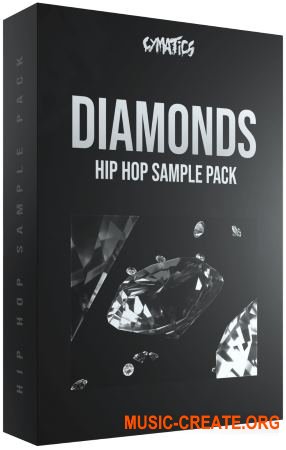 Cymatics Diamonds + bonus (WAV MIDI) - сэмплы Hip Hop
