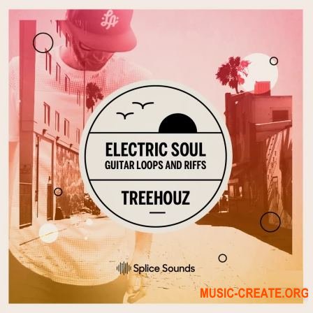 Electric Soul - Guitar Loops and Riffs by Treehouz (WAV) - сэмплы гитары