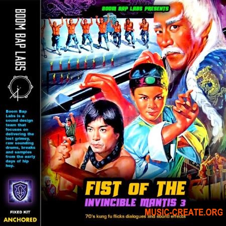 Boom Bap Labs Fist Of The Invincible Mantis Vol III (WAV) - сэмплы Hip Hop