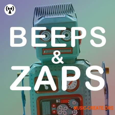 Noiiz Beeps and Zaps (WAV) - звуковые эффекты