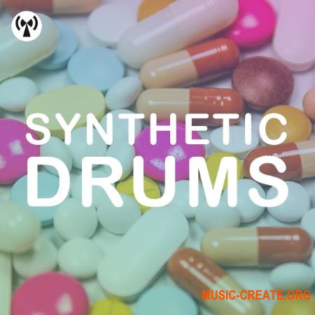 Noiiz Synthetic Drums (WAV) - сэмплы ударных