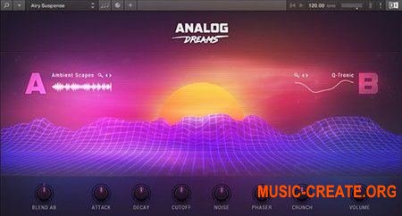 Native Instruments Analog Dreams (KONTAKT) - гибридный аналого-цифровой инструмент