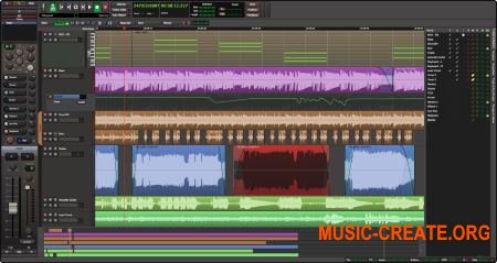Harrison Mixbus v5.0.255 (Team R2R) - аудио редактор
