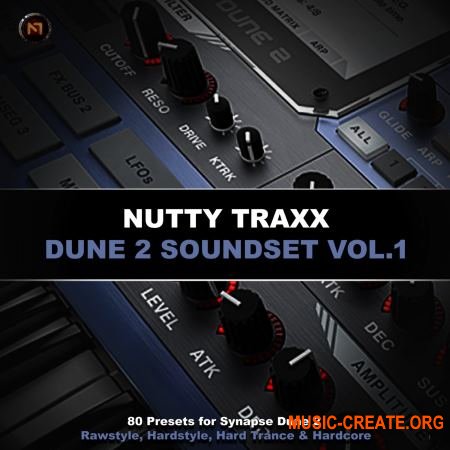 Nutty Traxx Dune 2 Soundset (SYNAPSE AUDiO DUNE 2)