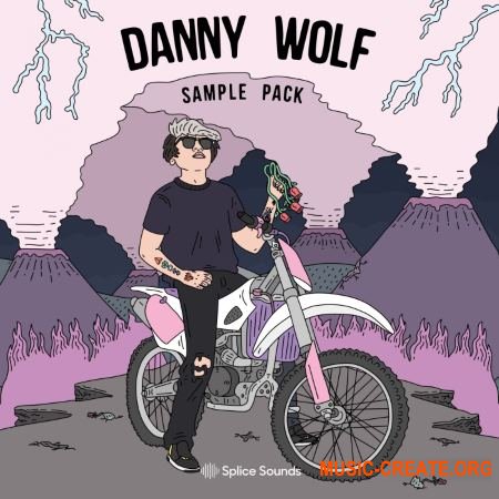 Splice Sounds Danny Wolf Sample Pack (WAV) - сэмплы Hip Hop, Trap