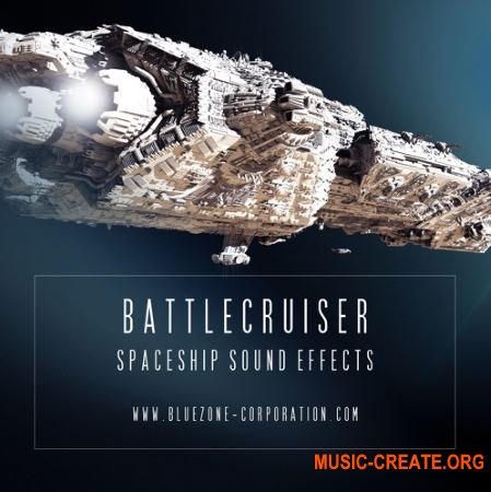 Bluezone Corporation Battlecruiser Spaceship Sound Effects (WAV) - звуковые эффекты
